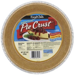 Food Club Pie Crust - 36800381971