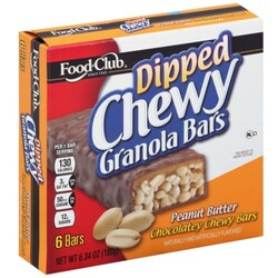 Food Club Granola Bars - 36800382046