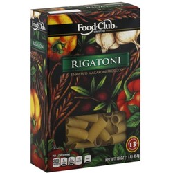 Food Club Rigatoni - 36800383159