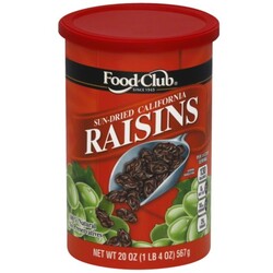Food Club Raisins - 36800383760