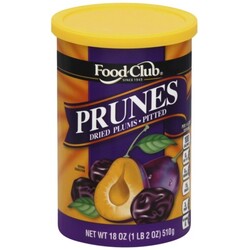 Food Club Prunes - 36800383784