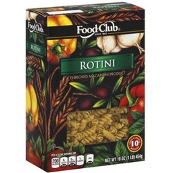 Food Club Rotini - 36800385122