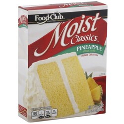 Food Club Cake Mix - 36800385443