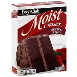 Food Club Cake Mix - 36800385535