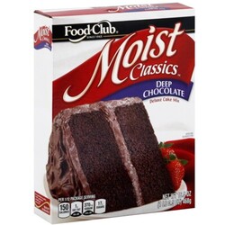 Food Club Cake Mix - 36800385559