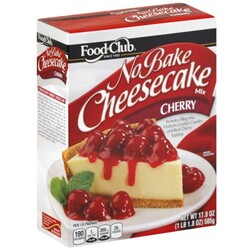 Food Club Cheesecake Mix - 36800385733