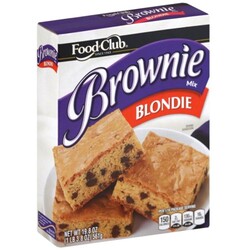 Food Club Brownie Mix - 36800390874
