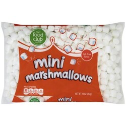 Food Club Marshmallows - 36800393004