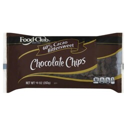 Food Club Chocolate Chips - 36800397040