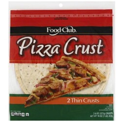 Food Club Pizza Crust - 36800407923