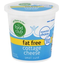 Food Club Cottage Cheese - 36800410015