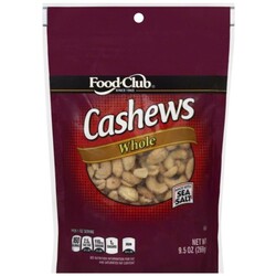 Food Club Cashews - 36800416727