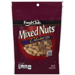 Food Club Mixed Nuts - 36800416734