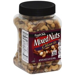 Food Club Mixed Nuts - 36800416895