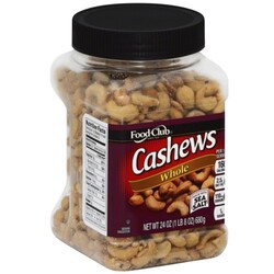 Food Club Cashews - 36800416918