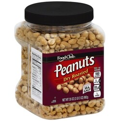 Food Club Peanuts - 36800416956