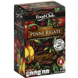 Food Club Penne Rigate - 36800417281