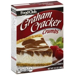 Food Club Graham Cracker Crumbs - 36800418189
