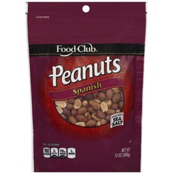 Food Club Peanuts - 36800418448
