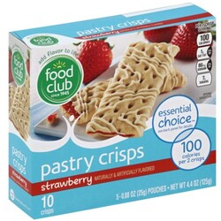 Food Club Pastry Crisps - 36800421103