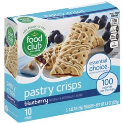 Food Club Pastry Crisps - 36800421110