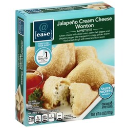@ease Jalapeno Cream Cheese Wonton - 36800422506