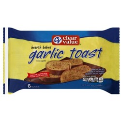 Clear Value Garlic Toast - 36800423336