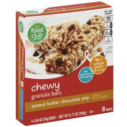 Food Club Granola Bars - 36800427273