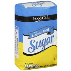 Food Club Sugar - 36800505117