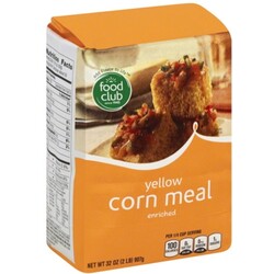 Food Club Corn Meal - 36800512160