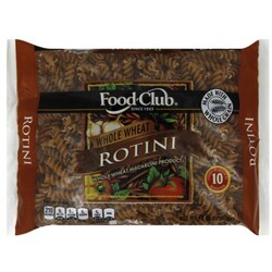 Food Club Rotini - 36800516090