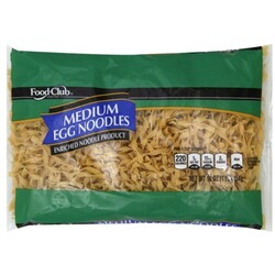 Food Club Egg Noodles - 36800526129