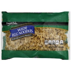 Food Club Egg Noodles - 36800536128