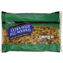 Food Club Egg Noodles - 36800546127