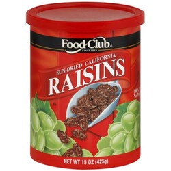 Food Club Raisins - 36800554887