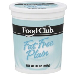 Food Club Yogurt - 36800568396