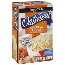 Food Club Oatmeal - 36800570603