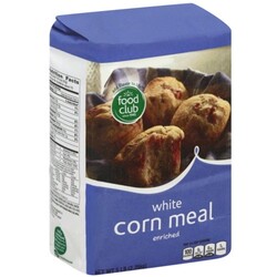Food Club Corn Meal - 36800614154