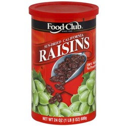 Food Club Raisins - 36800736320