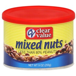 Clear Value Mixed Nuts - 36800750838