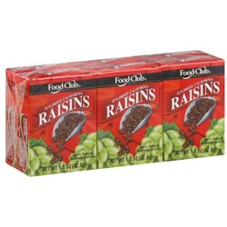 Food Club Raisins - 36800764101