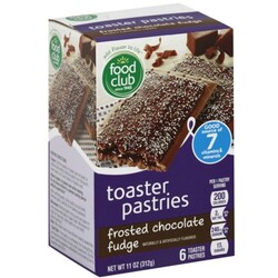 Food Club Toaster Pastries - 36800807006