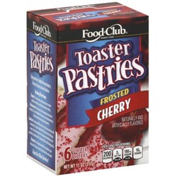 Food Club Toaster Pastries - 36800810174