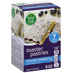 Food Club Toaster Pastries - 36800811133