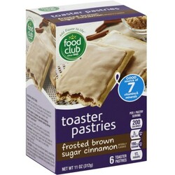 Food Club Toaster Pastries - 36800814158