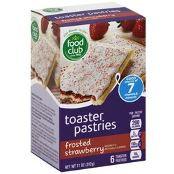 Food Club Toaster Pastries - 36800815131