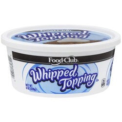 Food Club Whipped Topping - 36800828209