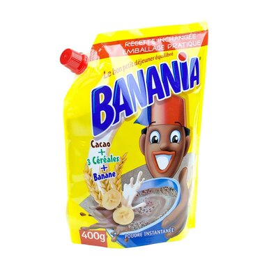 Banania French Chocolate Breakfast Mix 14.1 oz - 3700278400881