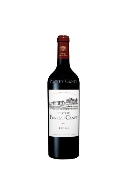 Chateau Pontet-Canet 2011 Pauillac Grand Cru Classe - 3700446561116