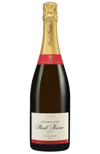 Paul Bara Grand Rose de Bouzy Champagne Grand Cru - 3700598400028